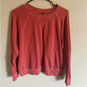 orange old navy long sleeve